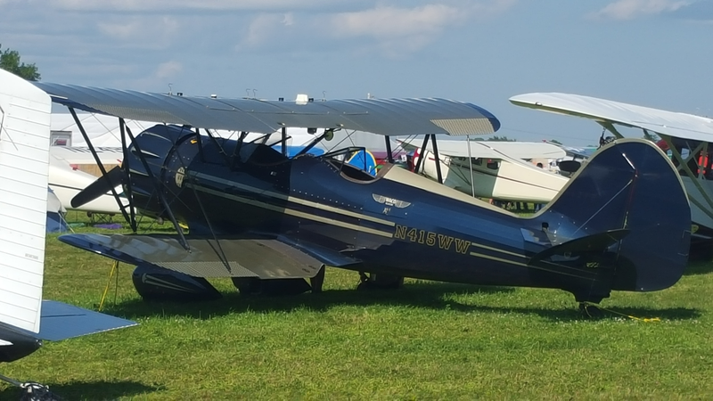 Waco YMF-S5C - newer